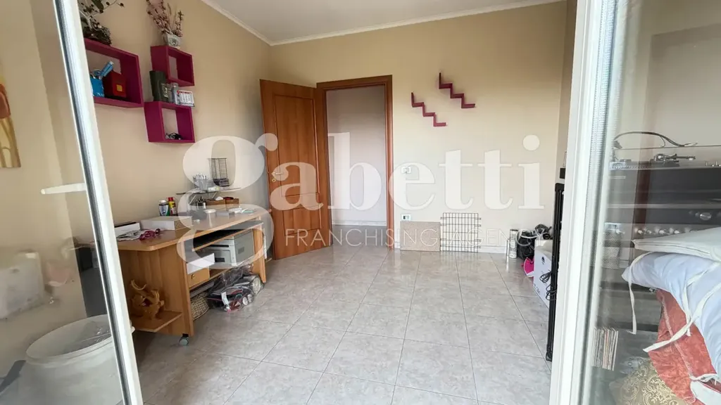 Camere da letto - Trilocale with Balcony in Orta di Atella