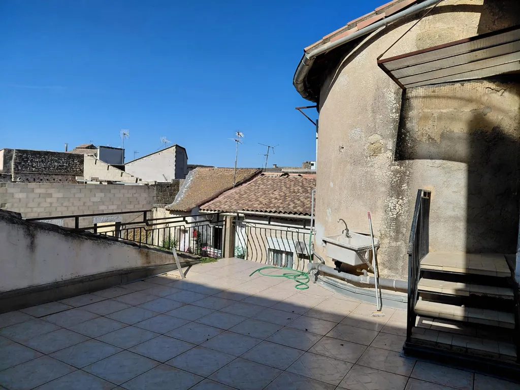 Terrasse - Appartement T3 avec Terrasse à Vauvert
