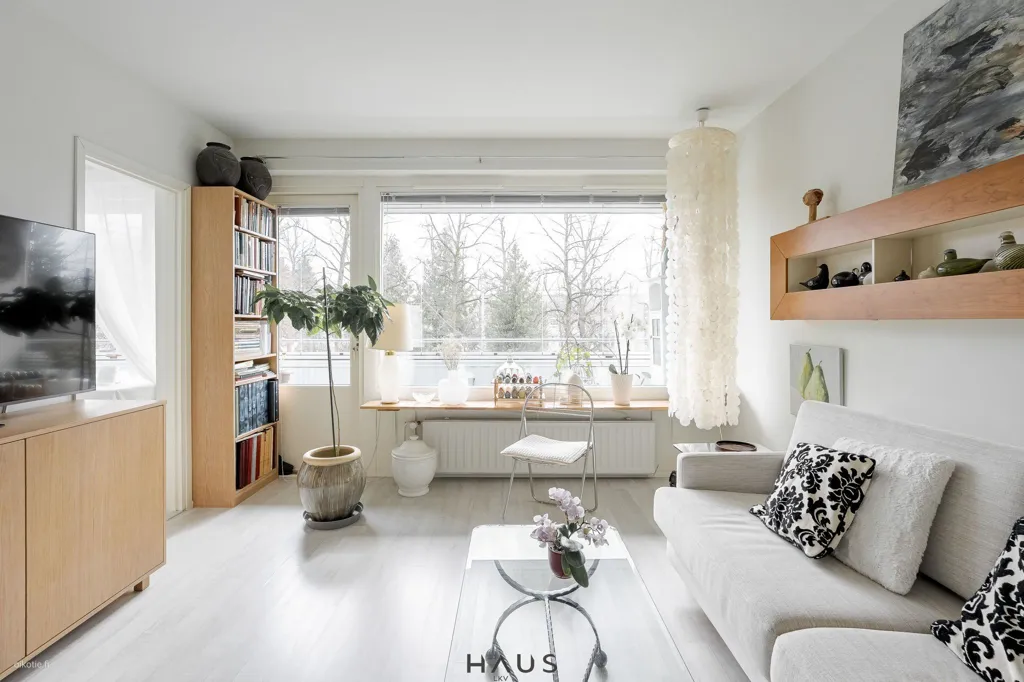 Séjour - Renovated Studio with Glazed Balcony in Turku Centre