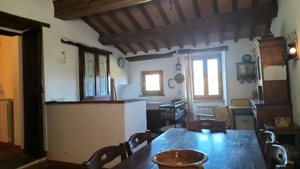 Salle à manger - Rustic House with Grotto in Piegaro