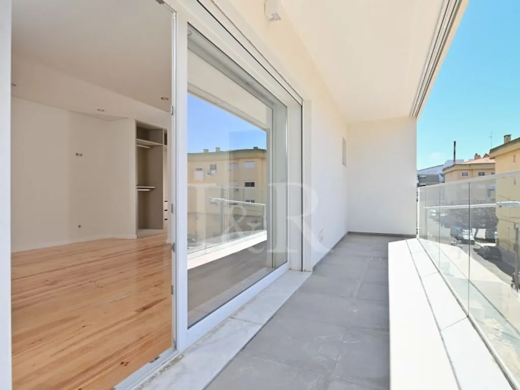 Balcon - Luxury Flat with Sea View in Sao Joao do Estoril