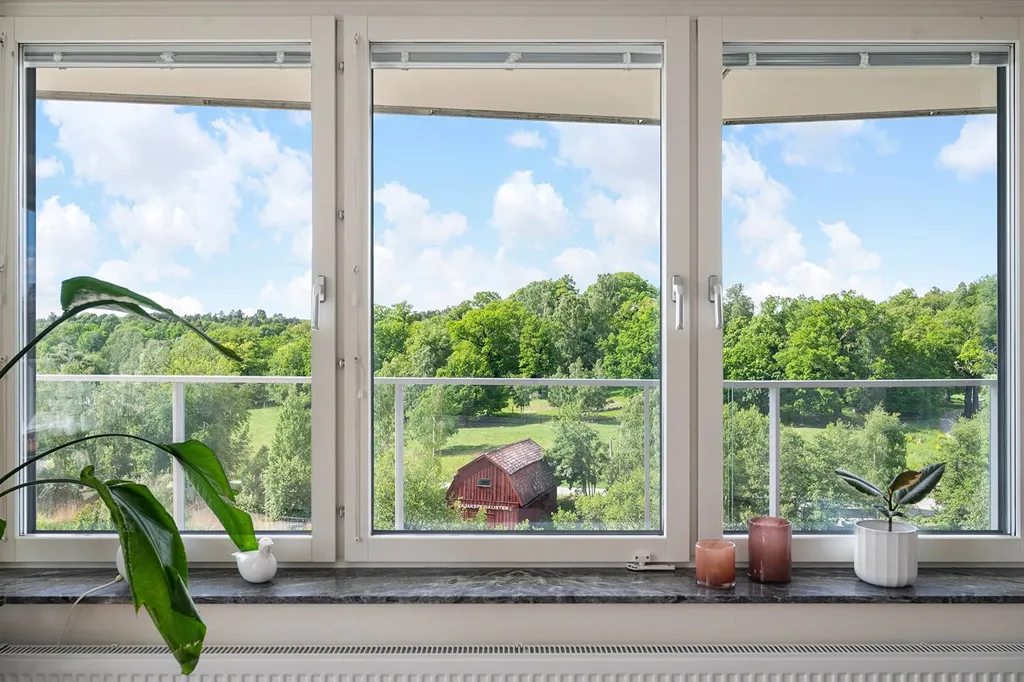 4-toaline korter asukohas Stockholms kommun