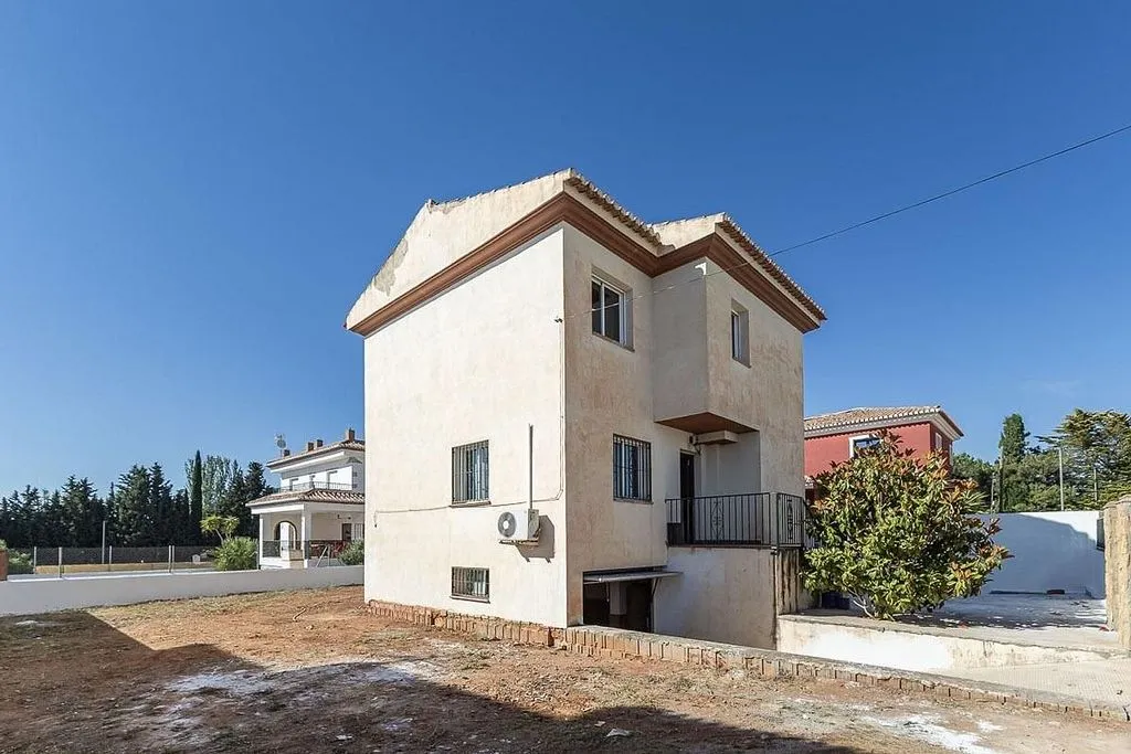Extérieur - Chalet with Pool in Otura, Granada