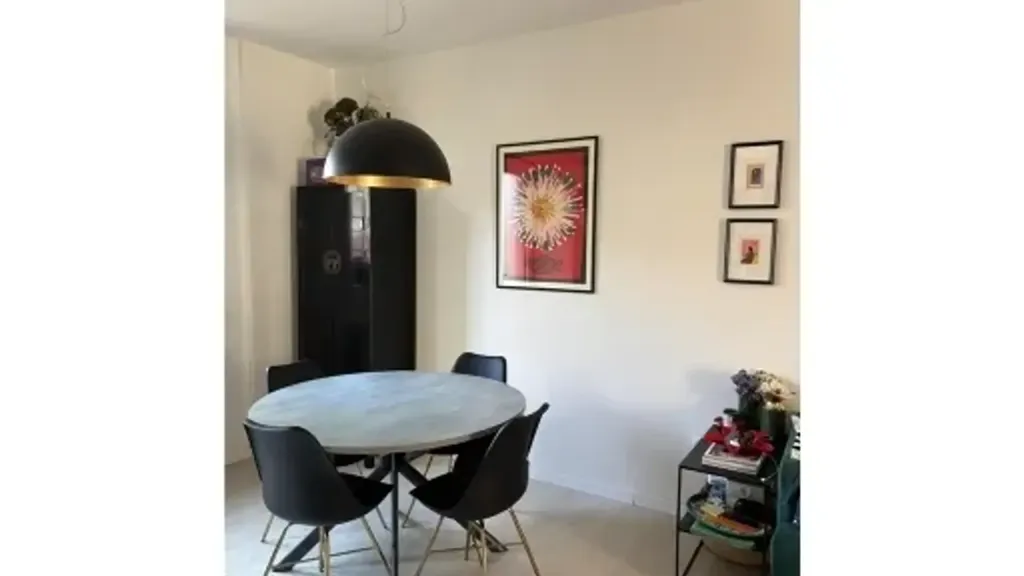 Dining Room - Rear-Accessed Trilocale with Terrace in Florence