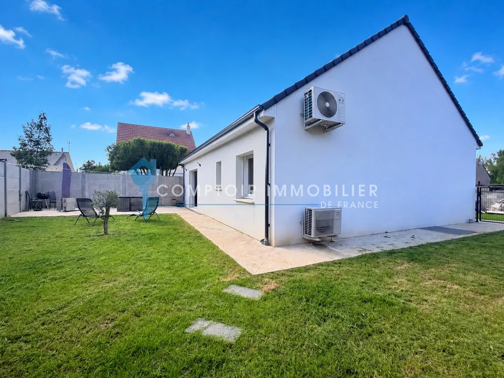 Giardino - Recent Flat-Plan House with Terrace in Auneau