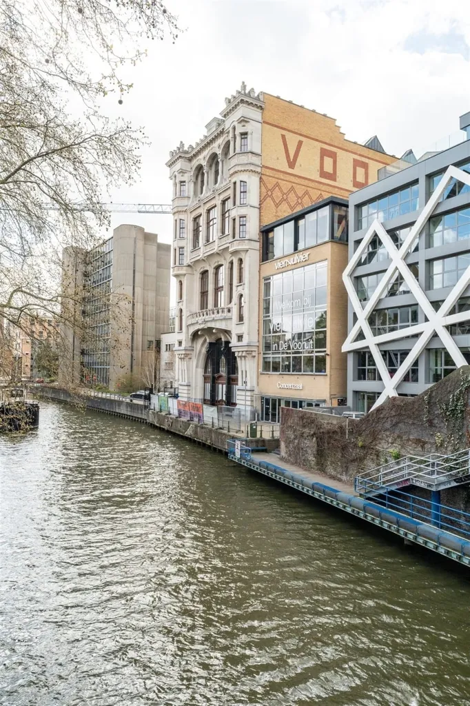 Extérieur - Appartement Rénové avec Terrasse à Gand