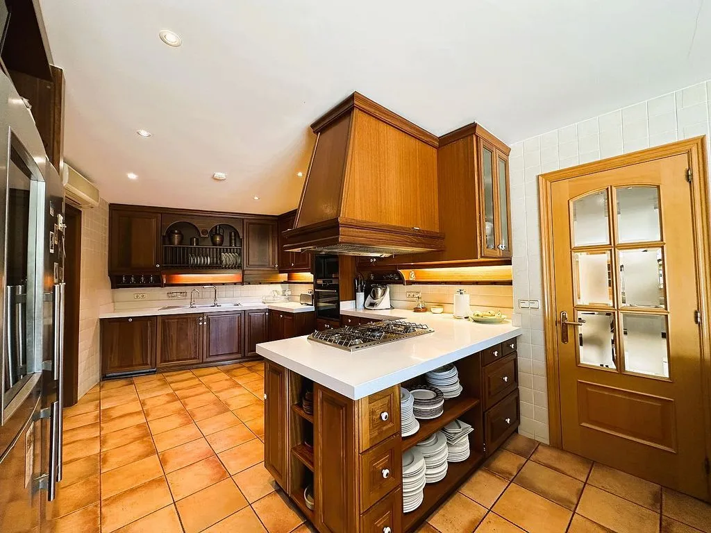 Cuisine - Luxury House with Panoramic Views in Arenys de Munt