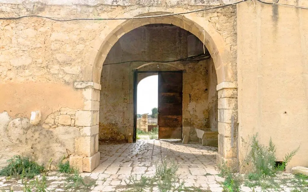 Jardin - 17th-Century Villa with Panoramic Views in Ragusa