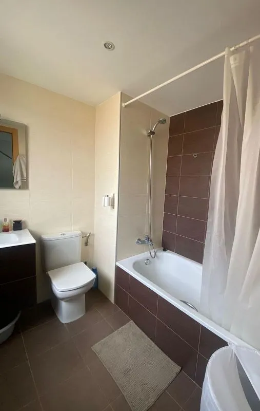 Salles de bain - Apartment with Pool in Plaza de la Vinya