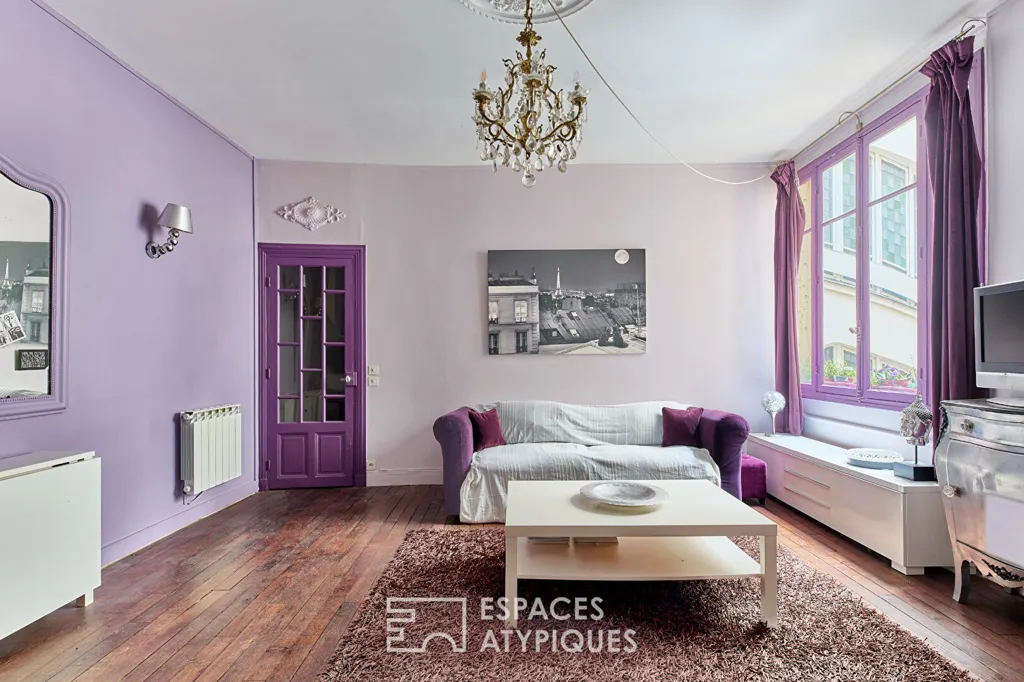 Elutuba - Two-Bedroom Flat in Montorgueil