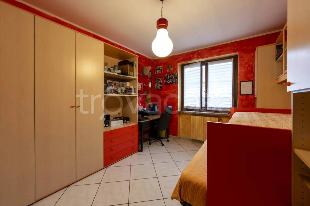 Chambres - Spacious Apartment with Terrace in Volpiano