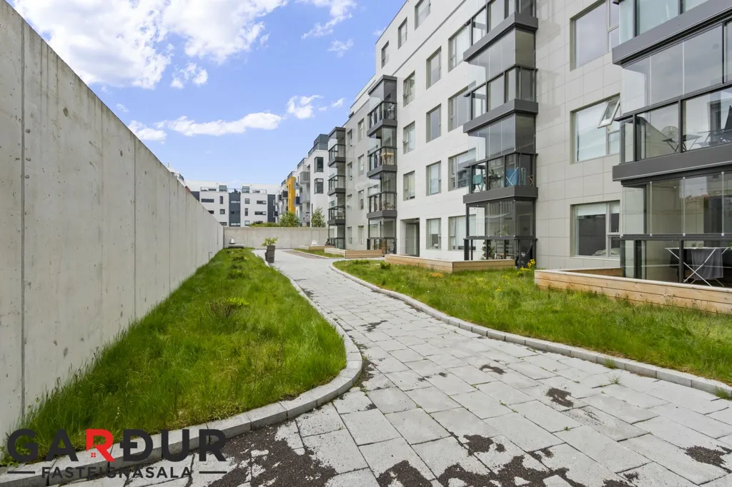 Aed - Apartment with Sea View in Reykjavík