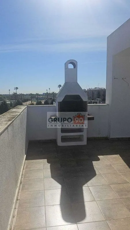 Terrasse - Terraced House with Pool in Tavernes Blanques