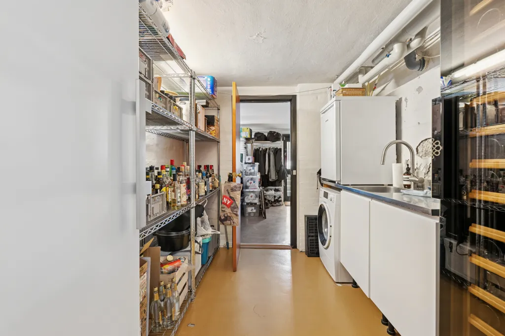 Utility Room - Architectural Villa with Unique View in Gl. Holte