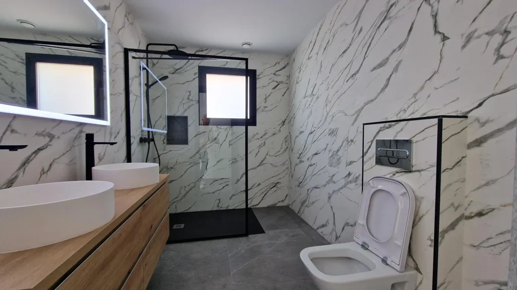 Salles de bain - Newly Built Villa with Pool in La Nucia