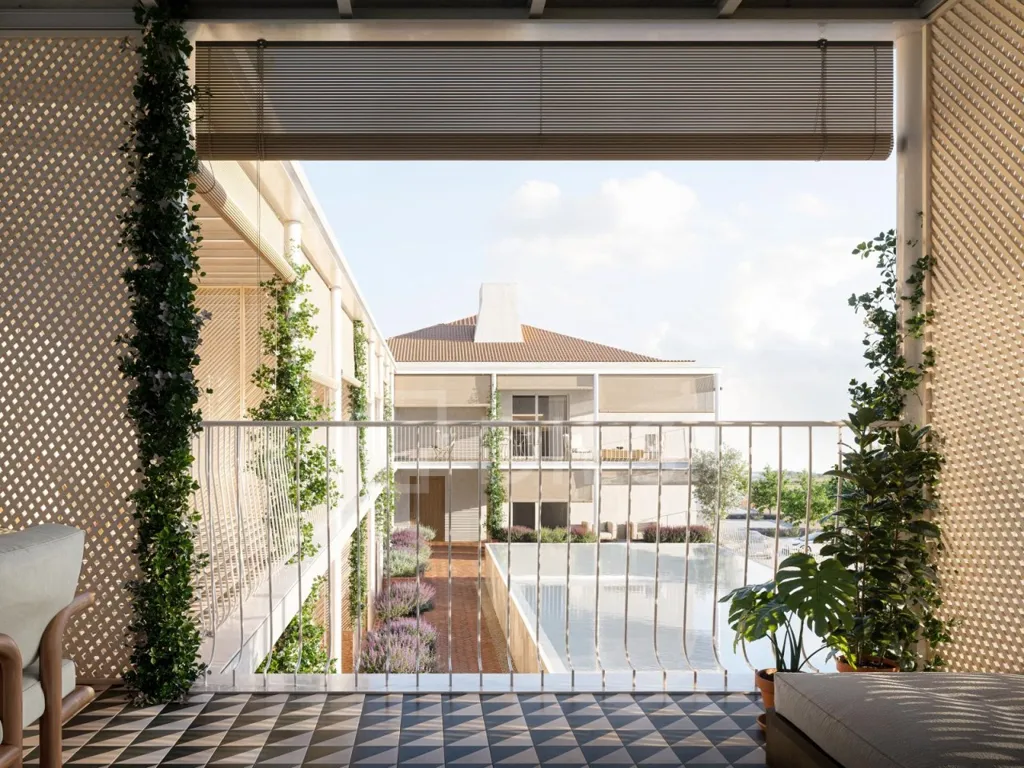 Terrasse - Luxury Flat with Pool in Alcácer do Sal