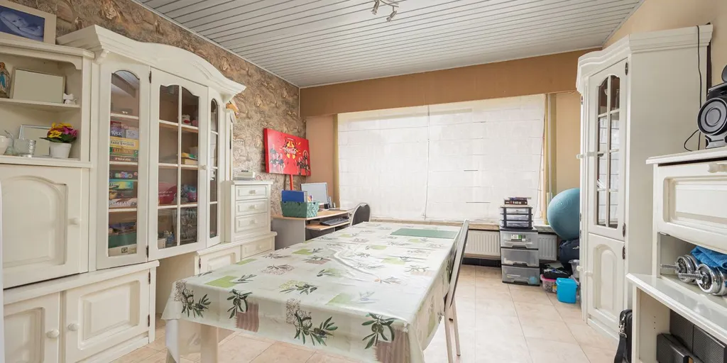 Sala da pranzo - Renovatable House with Garden in Lichtaart