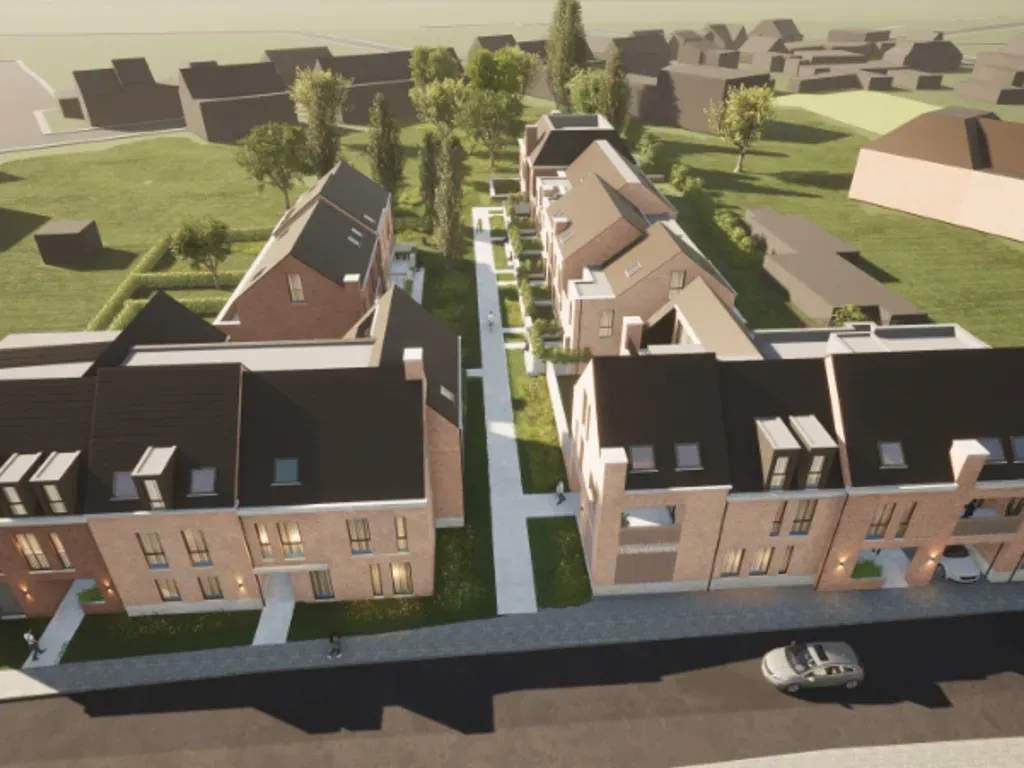 Nouvelle Maison dans une Résidence de Parc à Breendonk