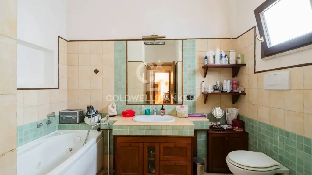 Salles de bain - Panoramic Villa with Sea View in Gallipoli