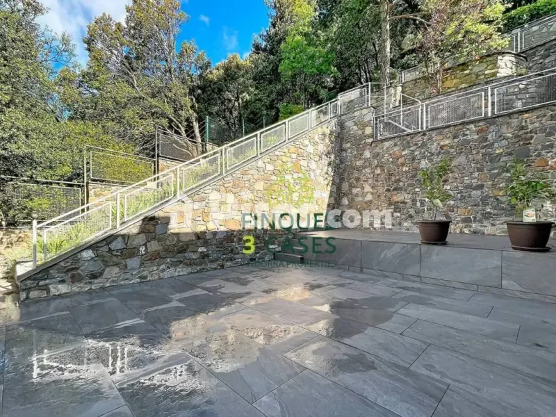 Terrasse - Luxury Chalet with Spa in Escaldes-Engordany