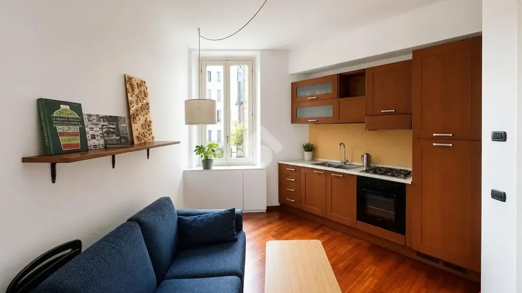 Séjour - Armed Two-Bedroom Apartment in Turro, Milan