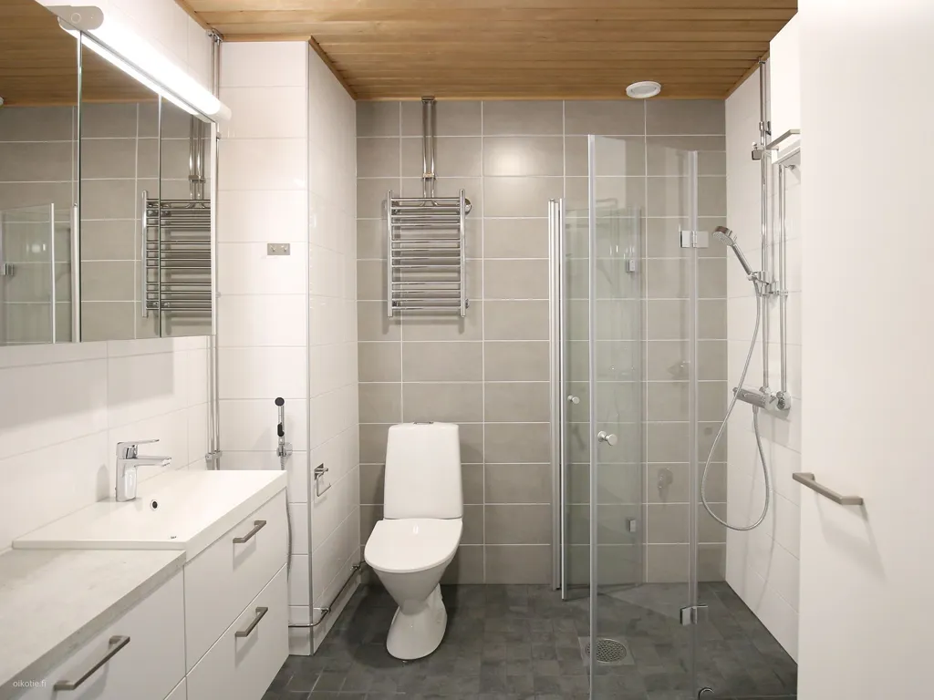 Bagni - Modernised Apartment with Sauna in Tampere