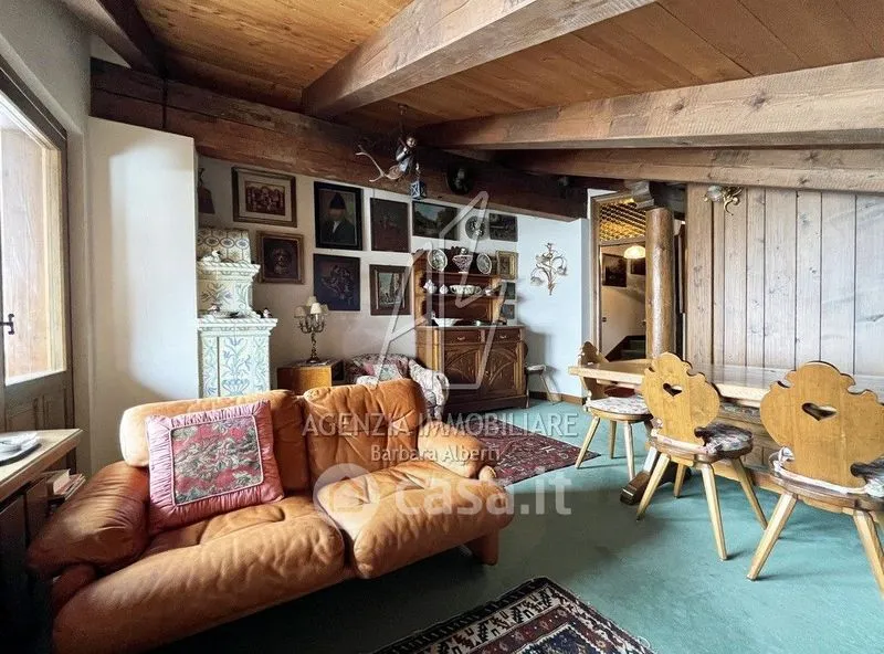 Elutuba - Attico with Panoramic Terrace in Cortina d'Ampezzo