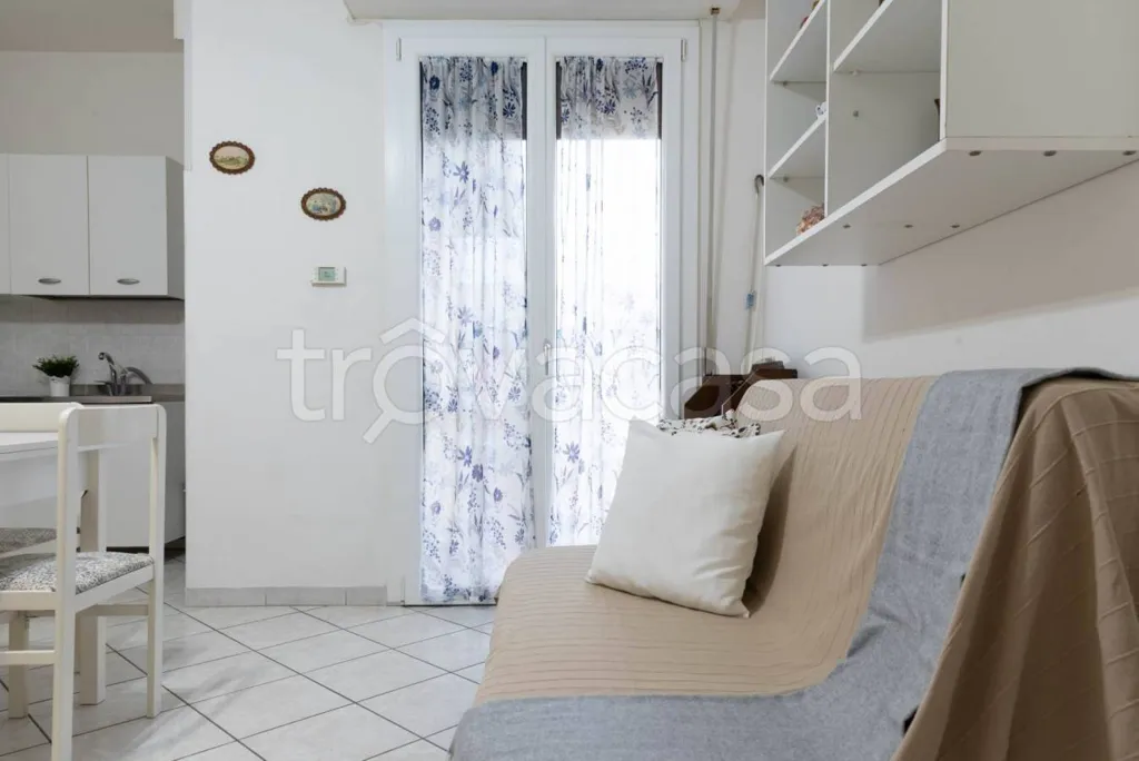 Séjour - Seafront Apartment with Balcony in Ravenna