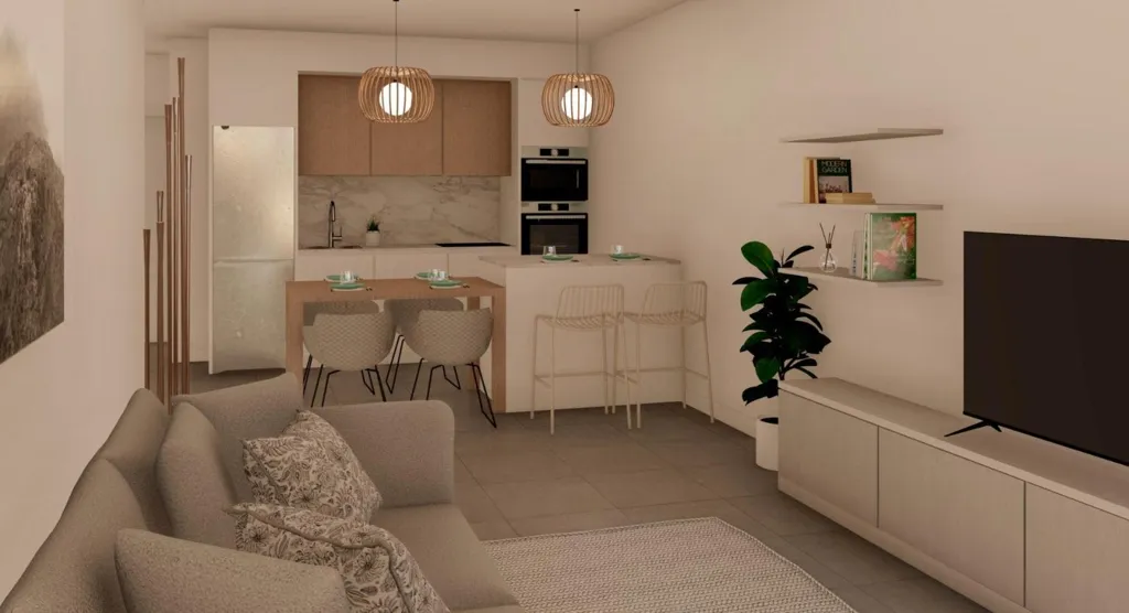 New Build Bungalow with Pool in Roldán