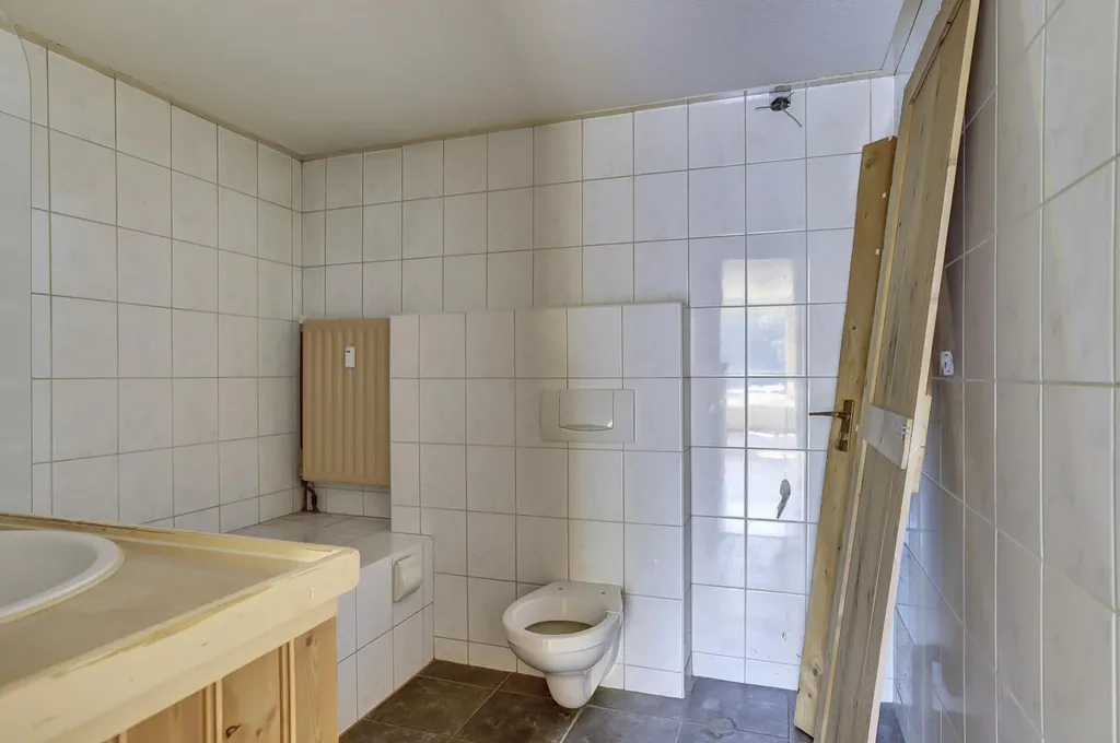 Salles de bain - Studio Flat with Balcony in Waalwijk Centre