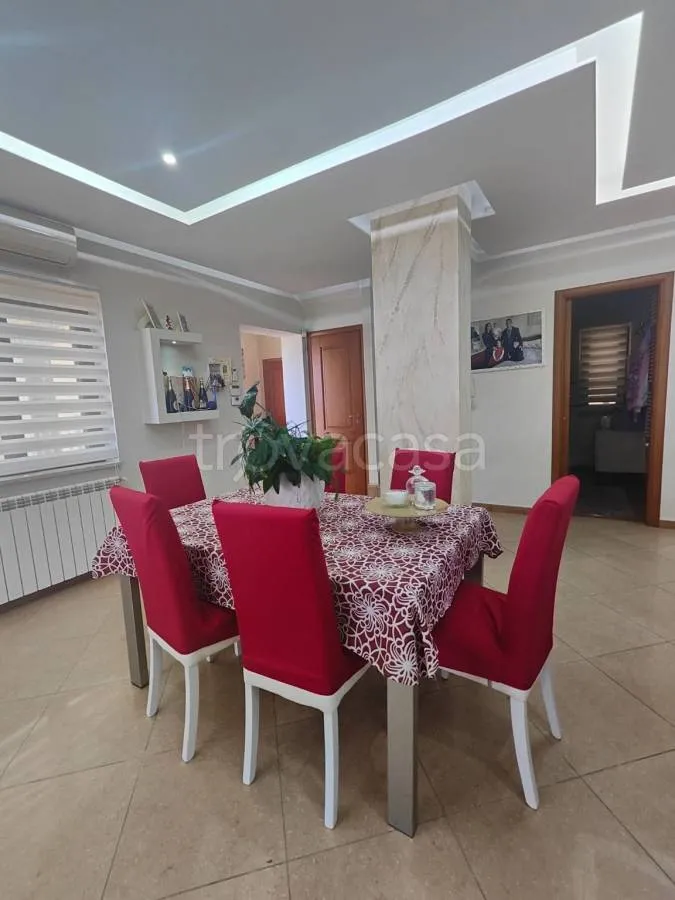 Salle à manger - Villa with Sea View in Ricadi
