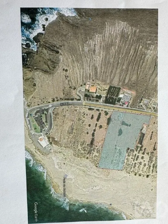 Building Plot with Seafront Access in Porto Santo
