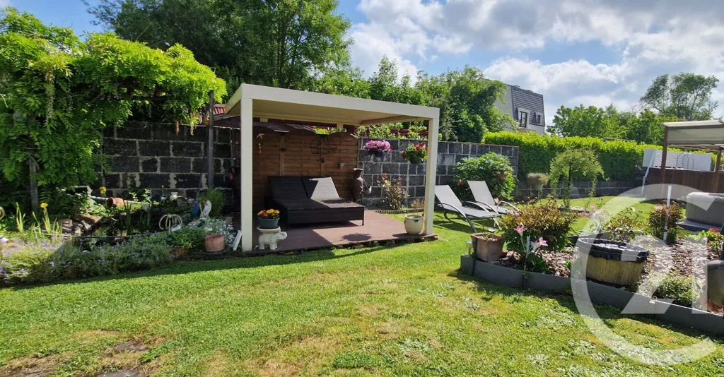 Jardin - Maison 5 pièces à Chambly