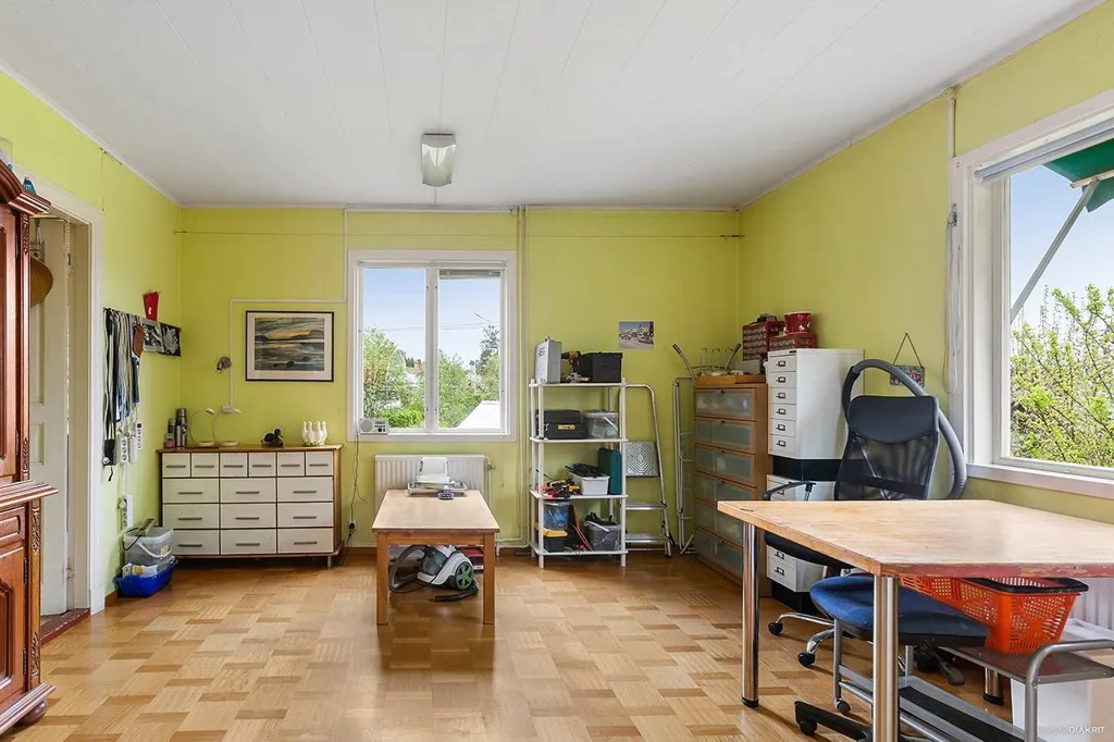 8-toaline maja asukohas Oskarshamns kommun