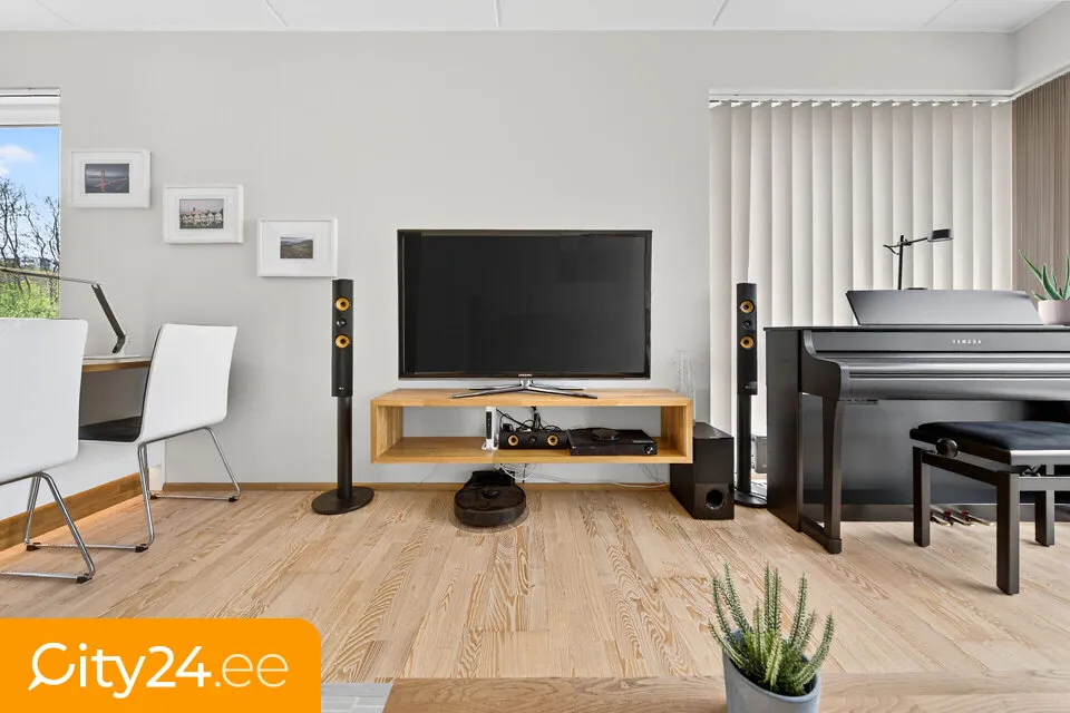Séjour - Modernised Flat with Sea View in Pirita, Tallinn