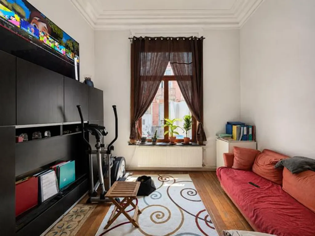 Soggiorno - Spacious Triplex with Office in City Centre