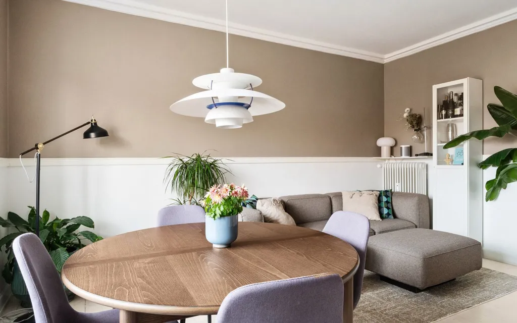 Dining Room - Apartment with Terrace in Copenhagen Ø