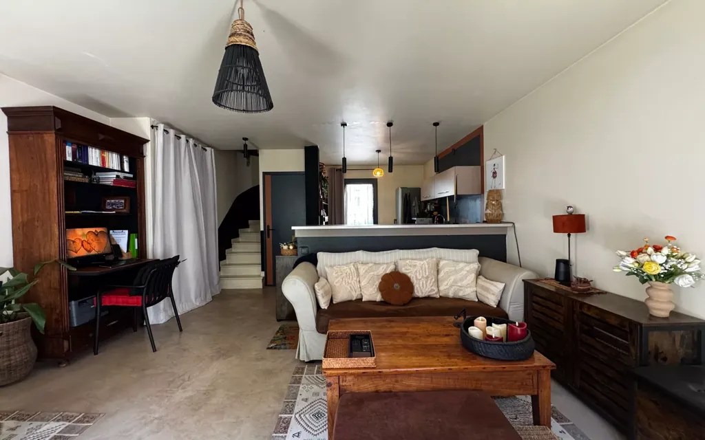 Séjour - Maison avec Jardin et Terrasse à Carpentras