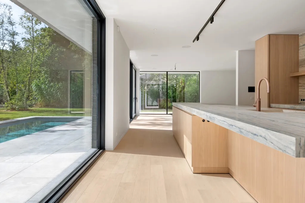 Cuisine - Villa Contemporaine avec Piscine près de Keerbergen