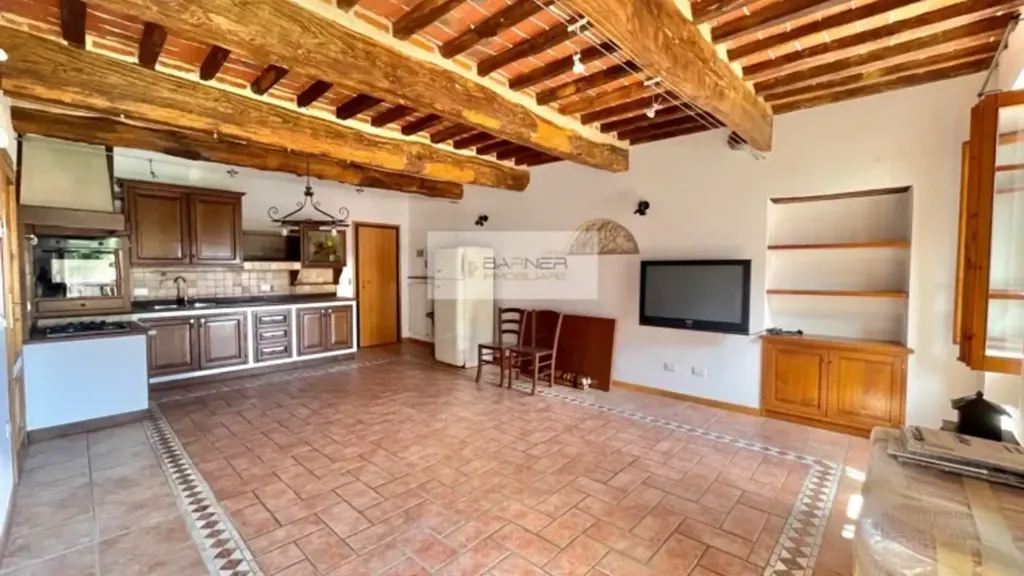 Cuisine - Rustic-Style Flat with Private Garden in Camaiore