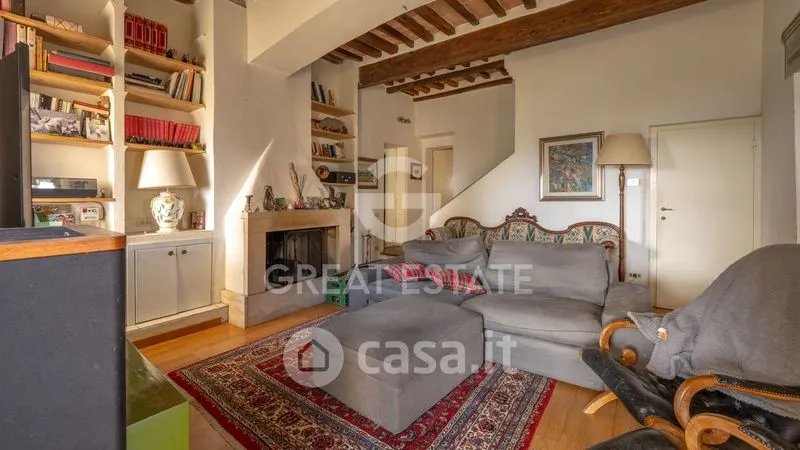 Soggiorno - Rustic Casale with Pool on Chiantigiana Road