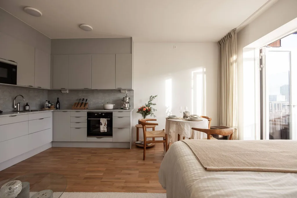 Chambres - Modern Flat with Sunny Balcony in Lindholmen
