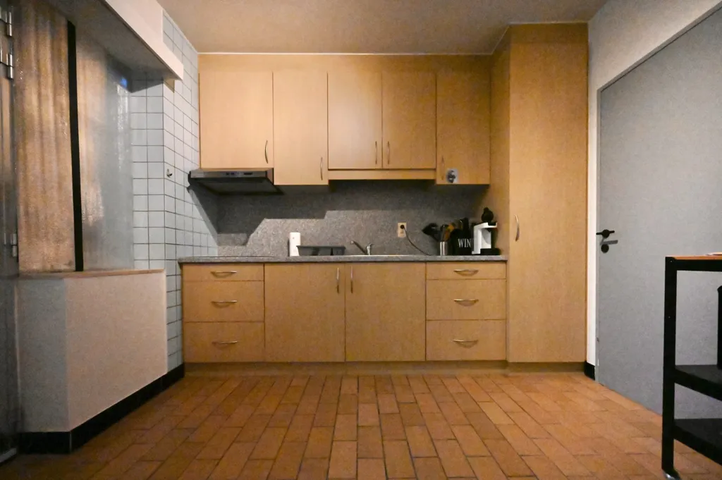 Kitchen - Bright Apartment with Terrace in Bornem Centre