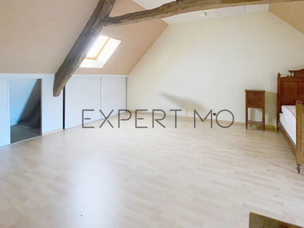 Rooms - Renovated Stone House with Workshop in Noyers-Bocage