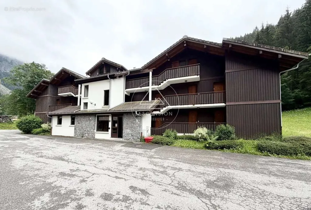 Extérieur - Studio avec Coin Montagne et Balcon à Morzine