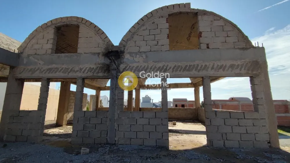 Extérieur - Partially Completed Building with Seafront Proximity in Santorini