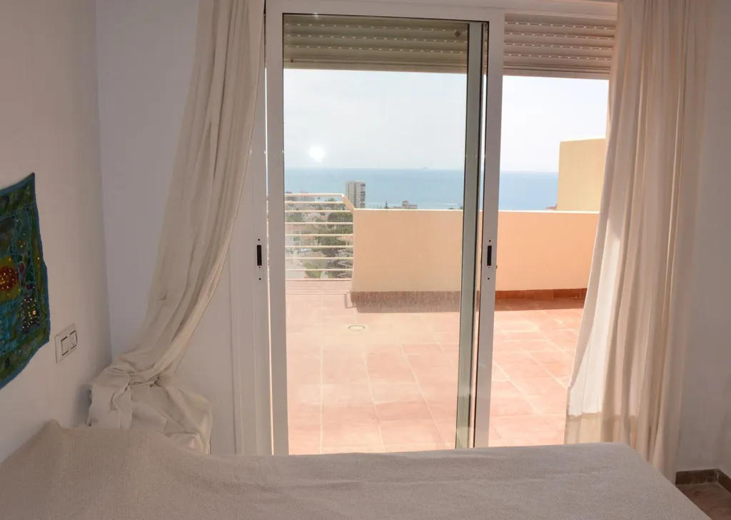 Bedrooms - Penthouse with Sea View in Riviera del Sol