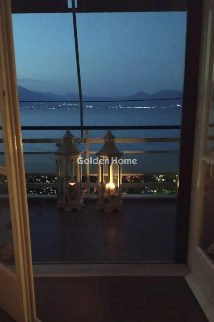 Balcony - Apartment with Sea View in Oropos