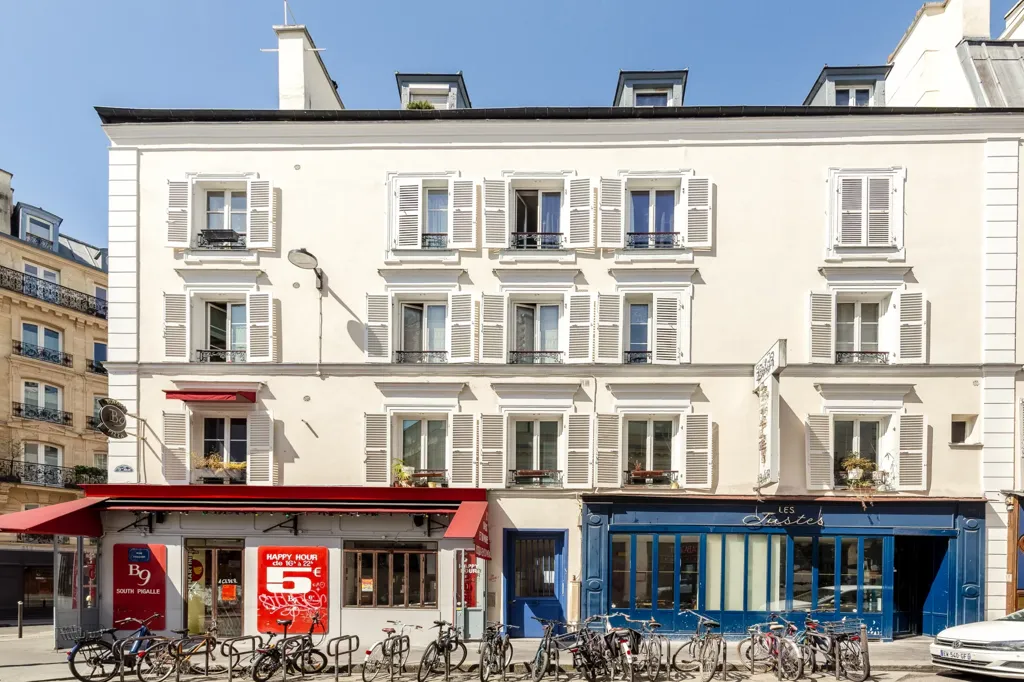 Extérieur - Studio avec Vue Est à Paris 75009