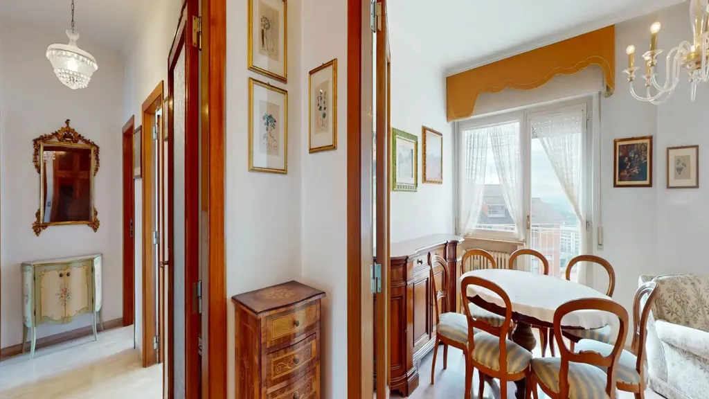Salle à manger - Top Floor Flat with Panoramic Views in Perugia